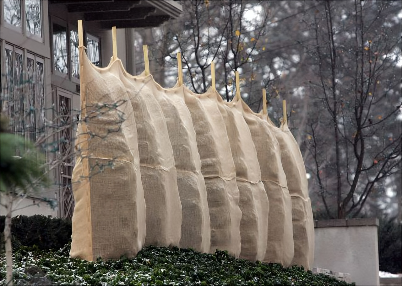 Tree wrapping in Toronto
