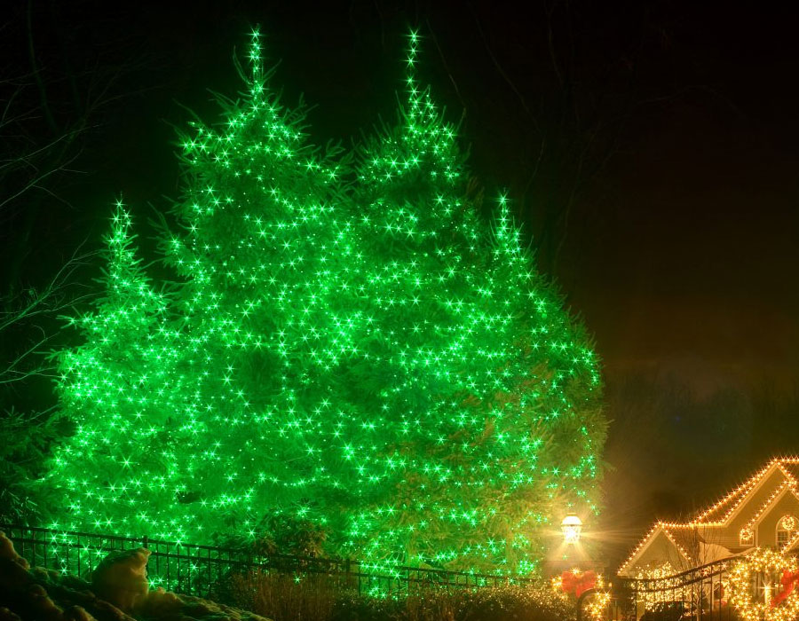 holiday lights installation in toronto ca