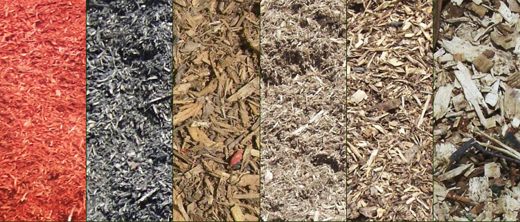 Different Types of Mulch